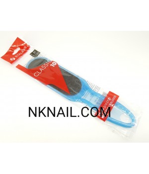 Тертка педикюрна CLASSIK 10 TYPE 2, 80/120 грит